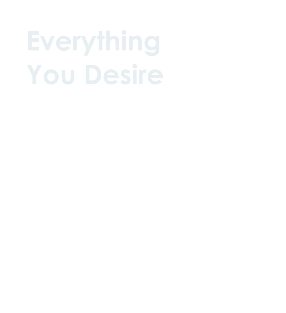 Everything You Desire