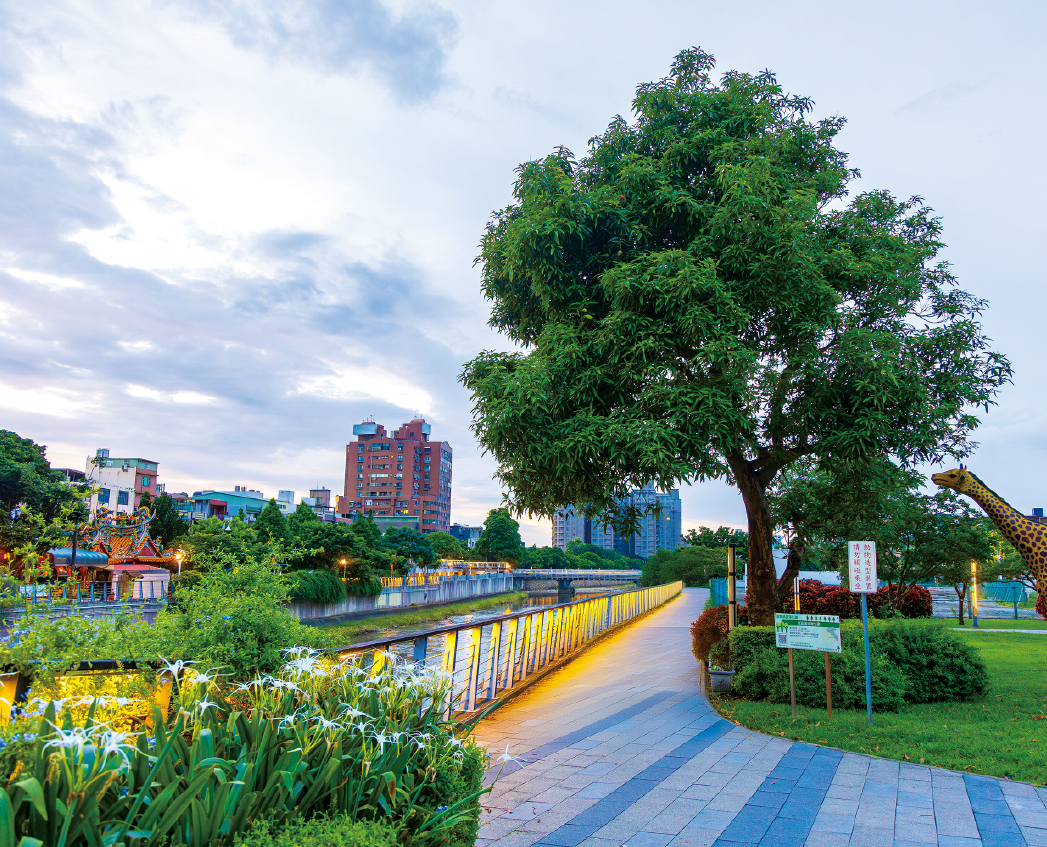 老街溪公園